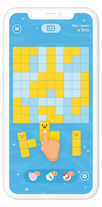 Ducks In a Row game screenshot